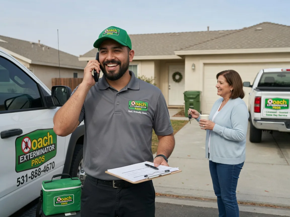 Pest Control Roach Exterminator Sparta, GA FAQs