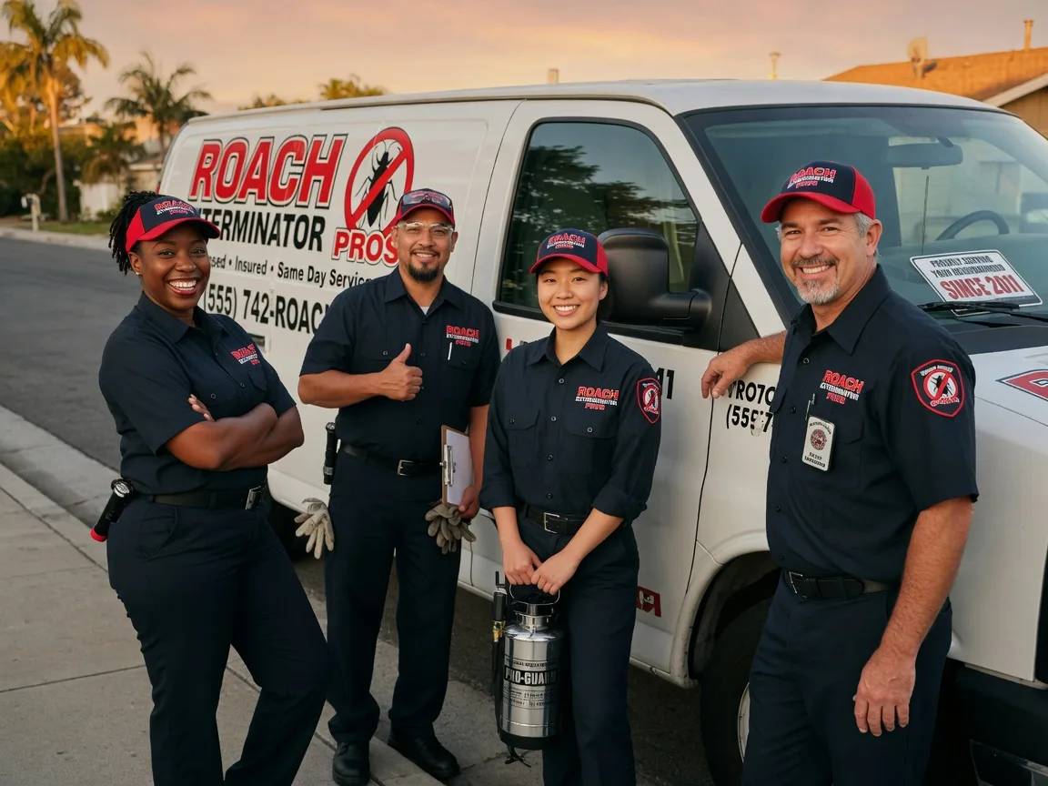Pest Control Roach Exterminator company in Sparta, GA